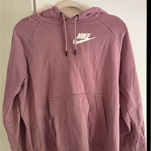 Nike Mauve Hoodie